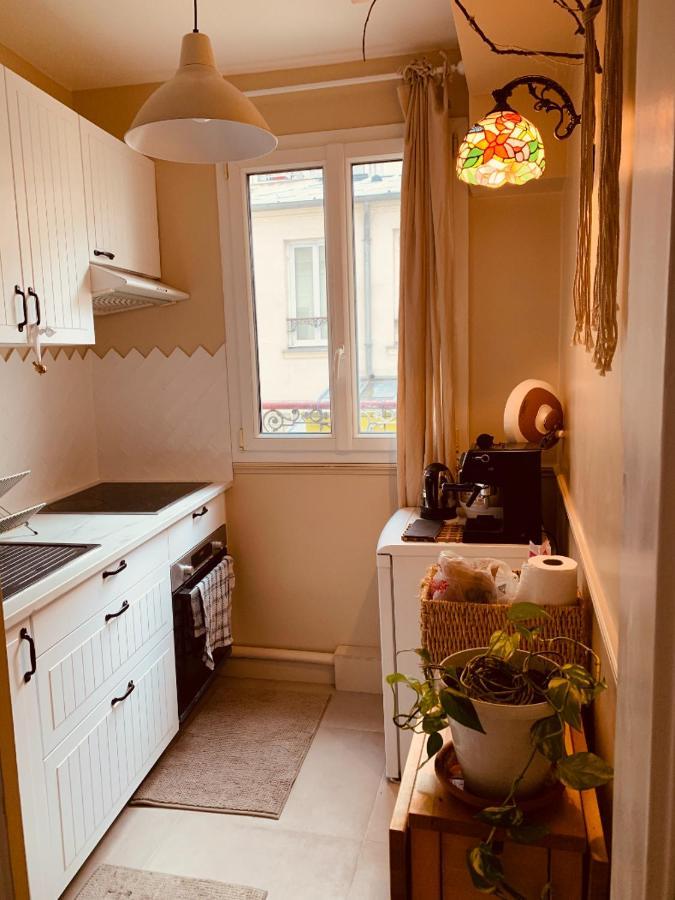 Parisian Style Appartment Private Room With Shared Bathroom Near Bastille And Gare De Lyon Extérieur photo